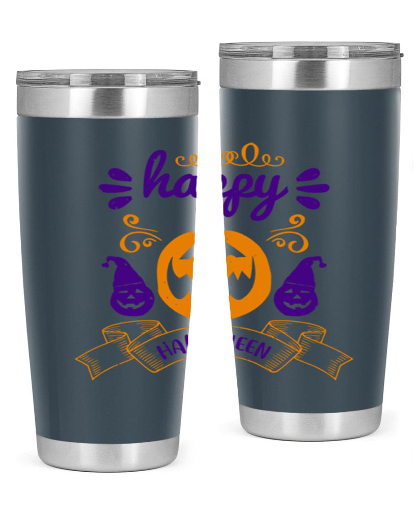 happy halloween 154#- halloween- Tumbler