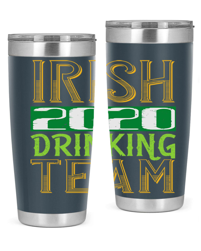 irish drinking team Style 133#- St Patricks Day- Tumbler