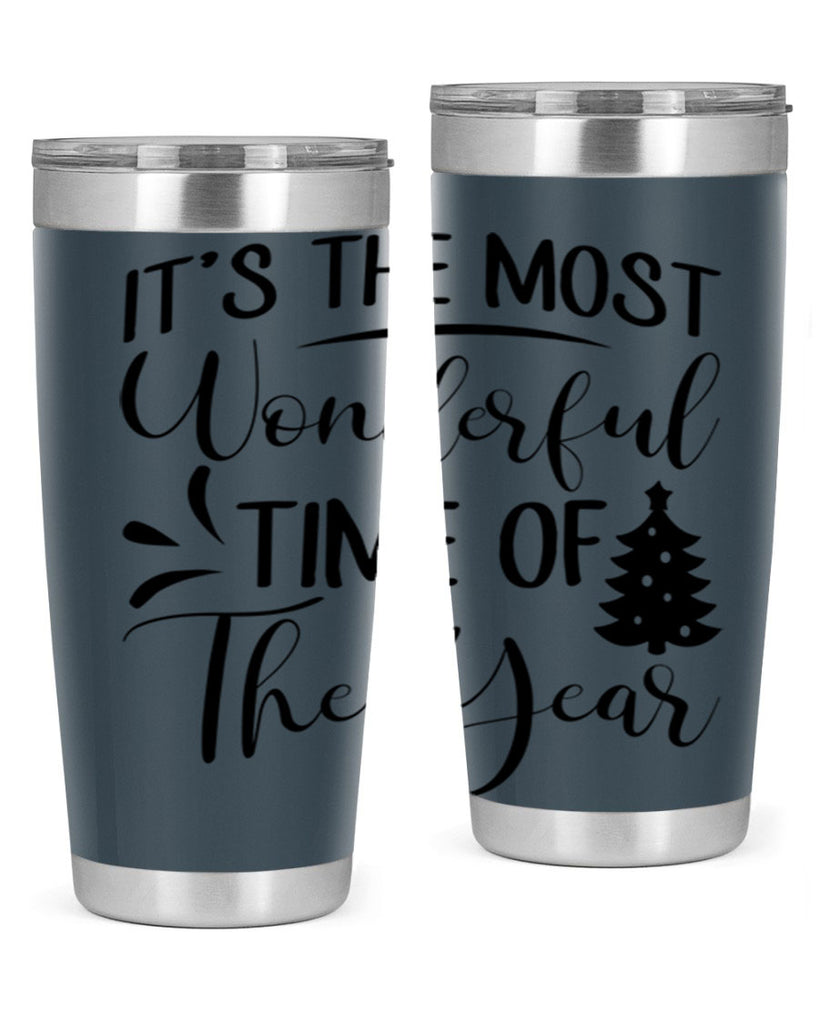 it s the most wonderful time of the year 370#- fall- Tumbler