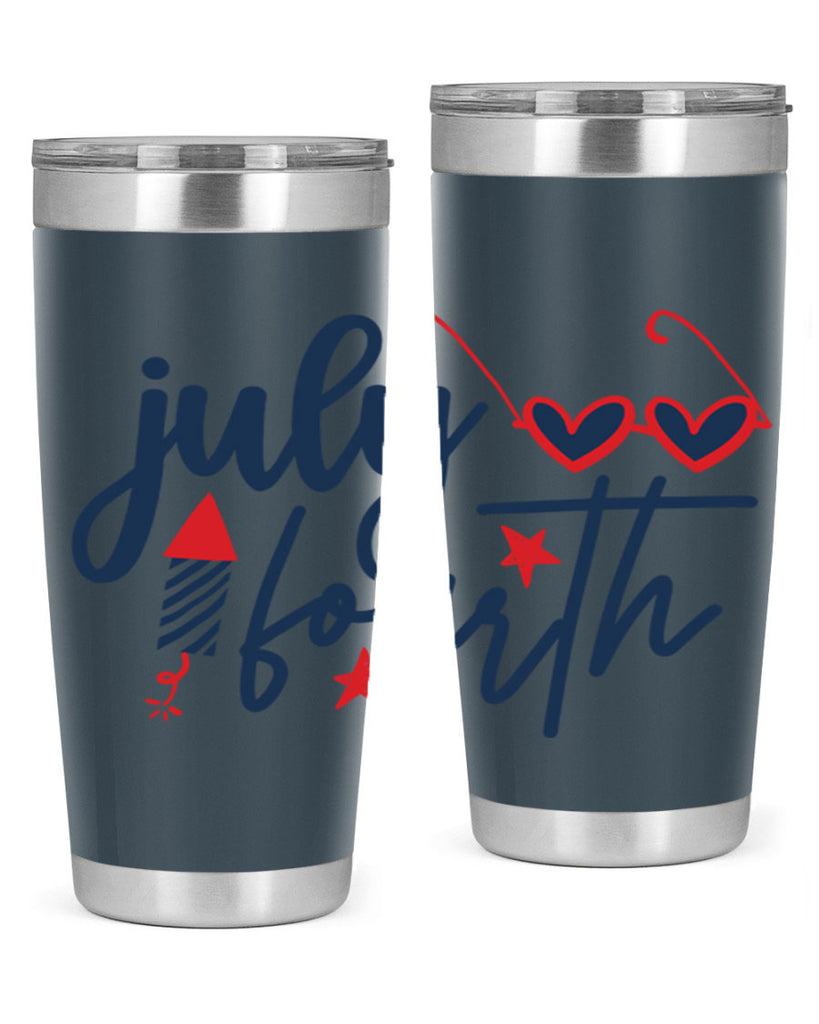 july fourth Style 70#- Fourt Of July- Tumbler