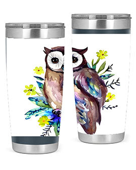 owl 14#- owl- Tumblers