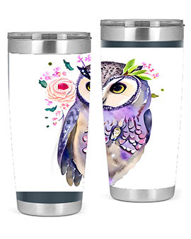 owl 9#- owl- Tumblers