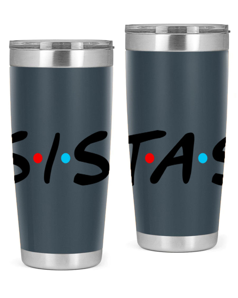 sistas 33#- black words phrases- Cotton Tank