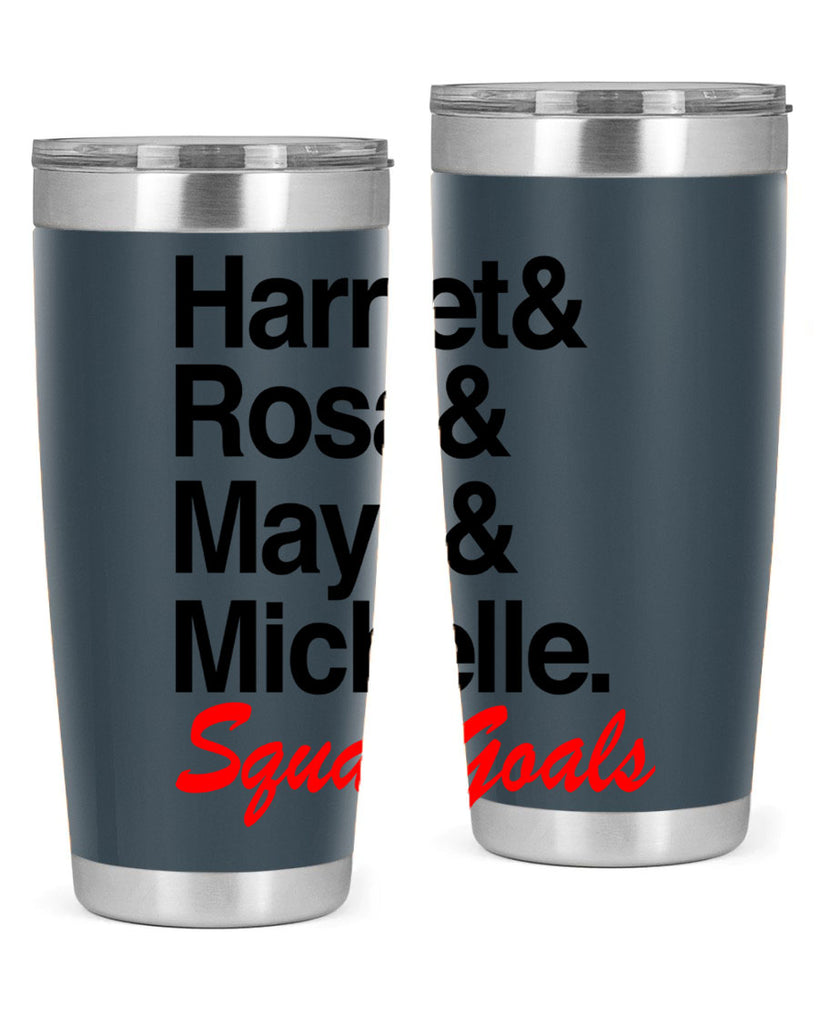 squad goals 26#- black words phrases- Cotton Tank