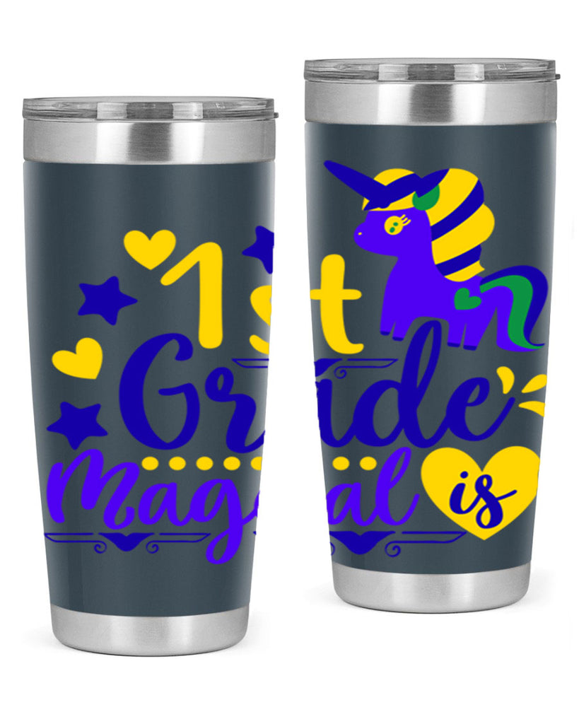 st grade magical 63#- mardi gras- Tumbler