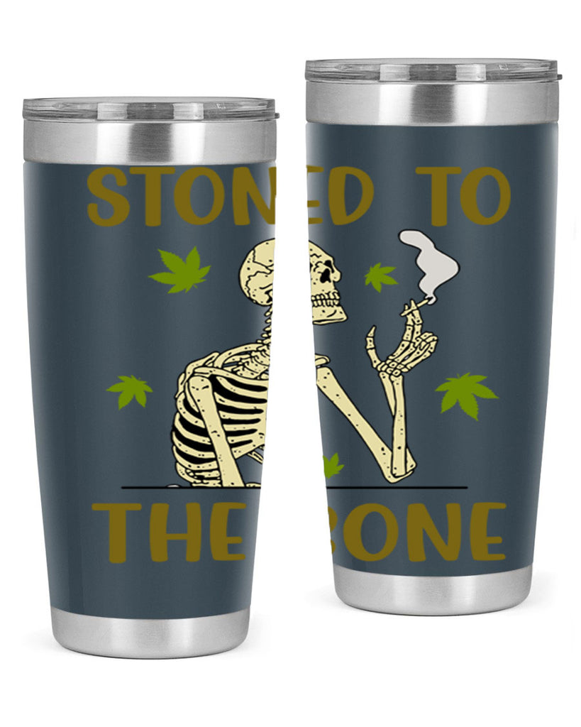 stones to the bone 264#- marijuana- Tumbler