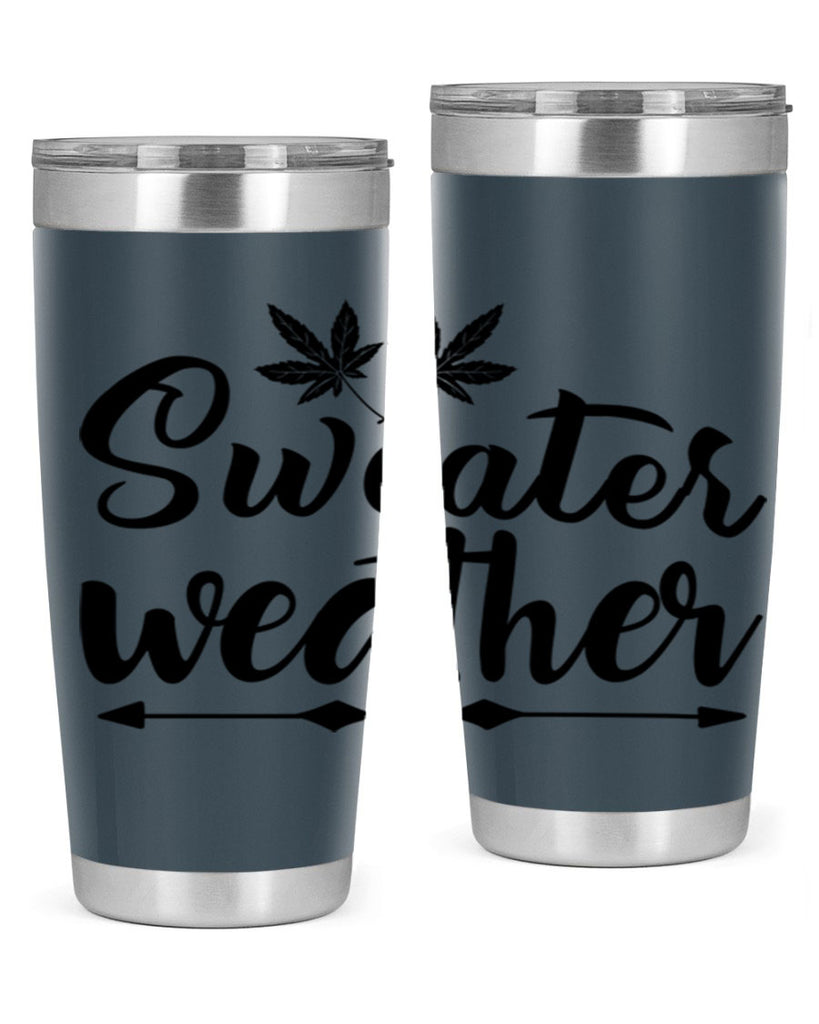 sweater weather 581#- fall- Tumbler