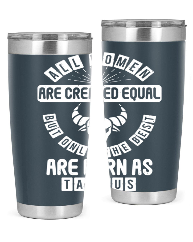 taurus 487#- zodiac- Tumbler