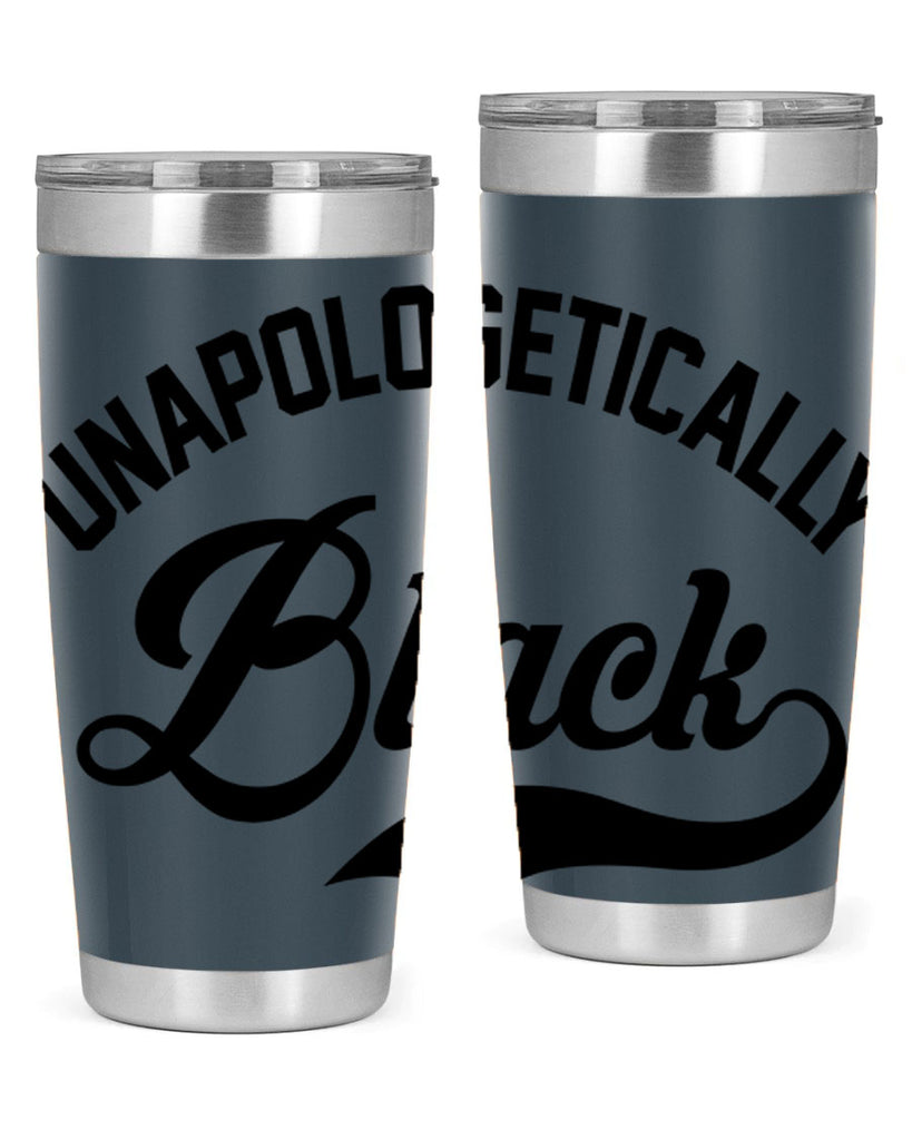 unapologetically black 15#- black words phrases- Cotton Tank