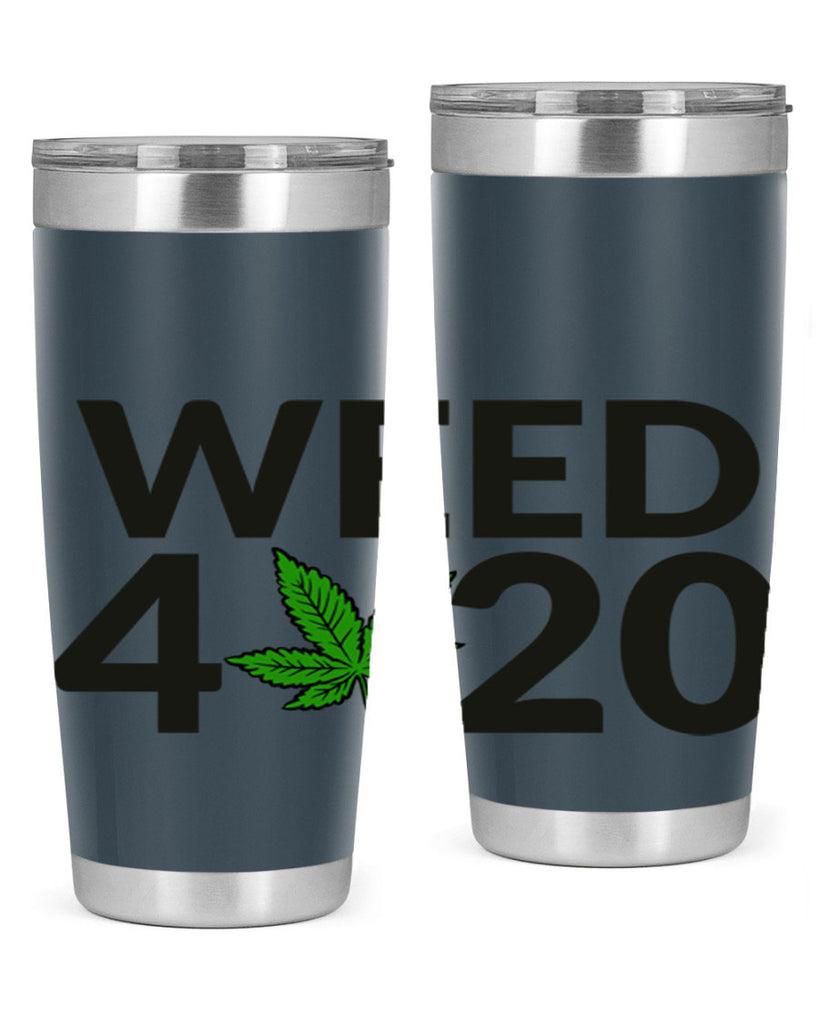 weed 420 282#- marijuana- Tumbler