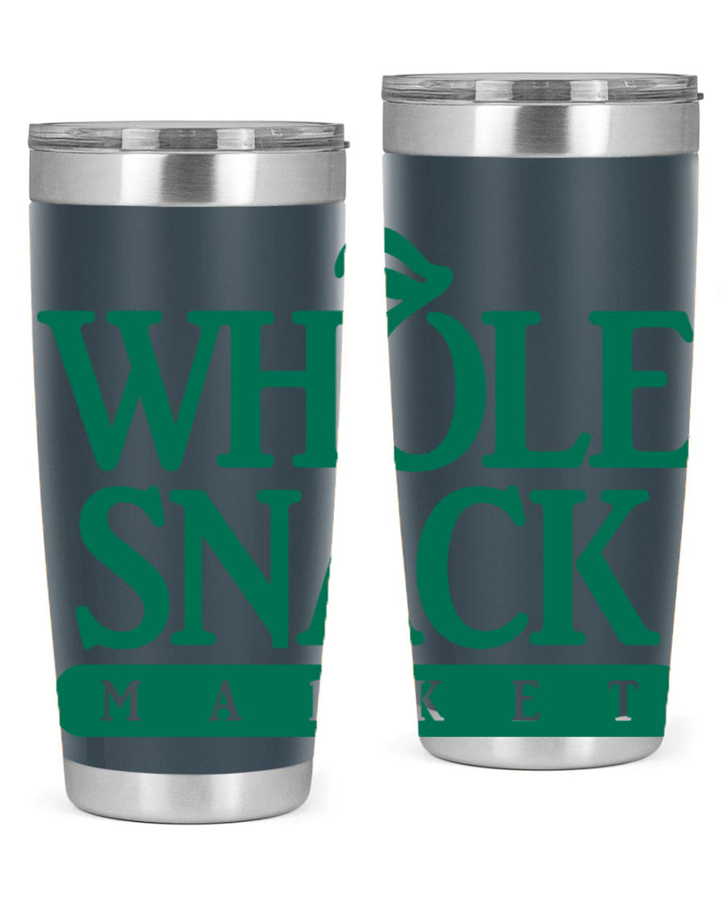 whole snack 9#- black words phrases- Cotton Tank