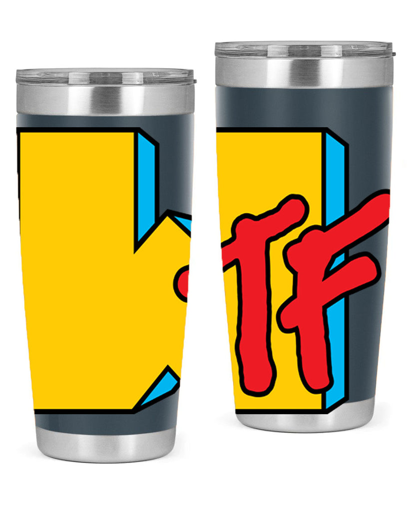 wtf 8#- black words phrases- Cotton Tank