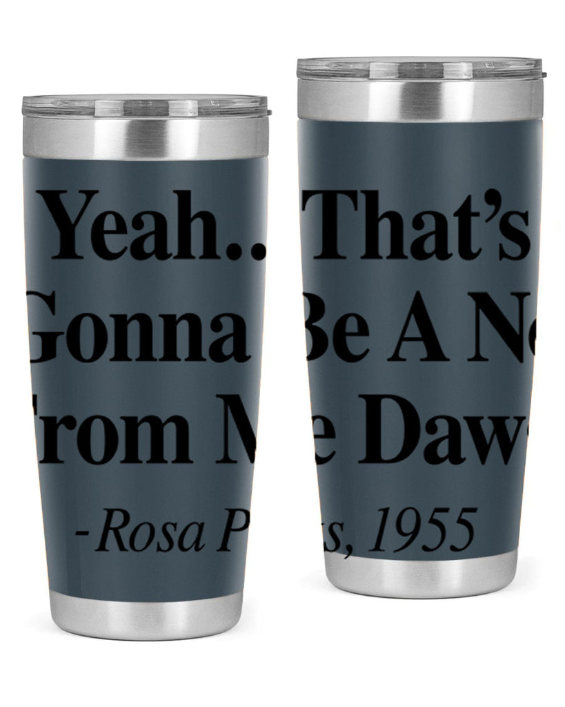 yeah thats gonna be a no from me dawg rosa parks 3#- black words phrases- Cotton Tank