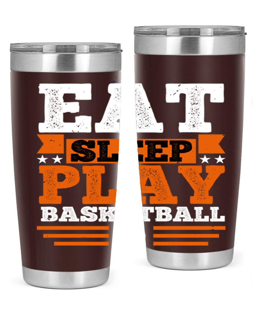 A Eat sleep play volleyball 2334#- basketball- Tumbler