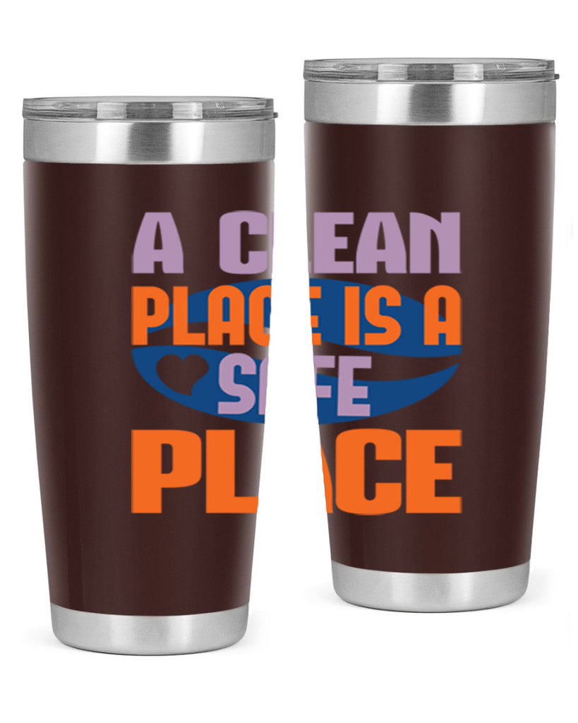 A clean place is a safe place Style 39#- cleaner- Cotton Tank