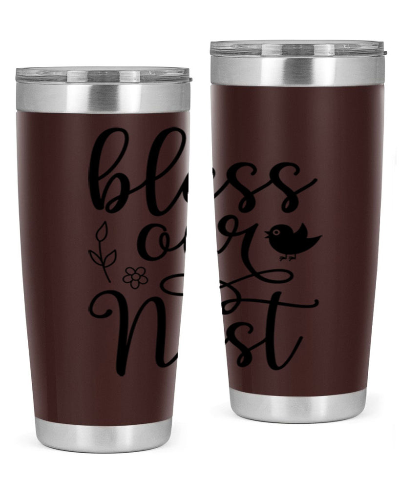 Bless our nest  68#- spring- Tumbler