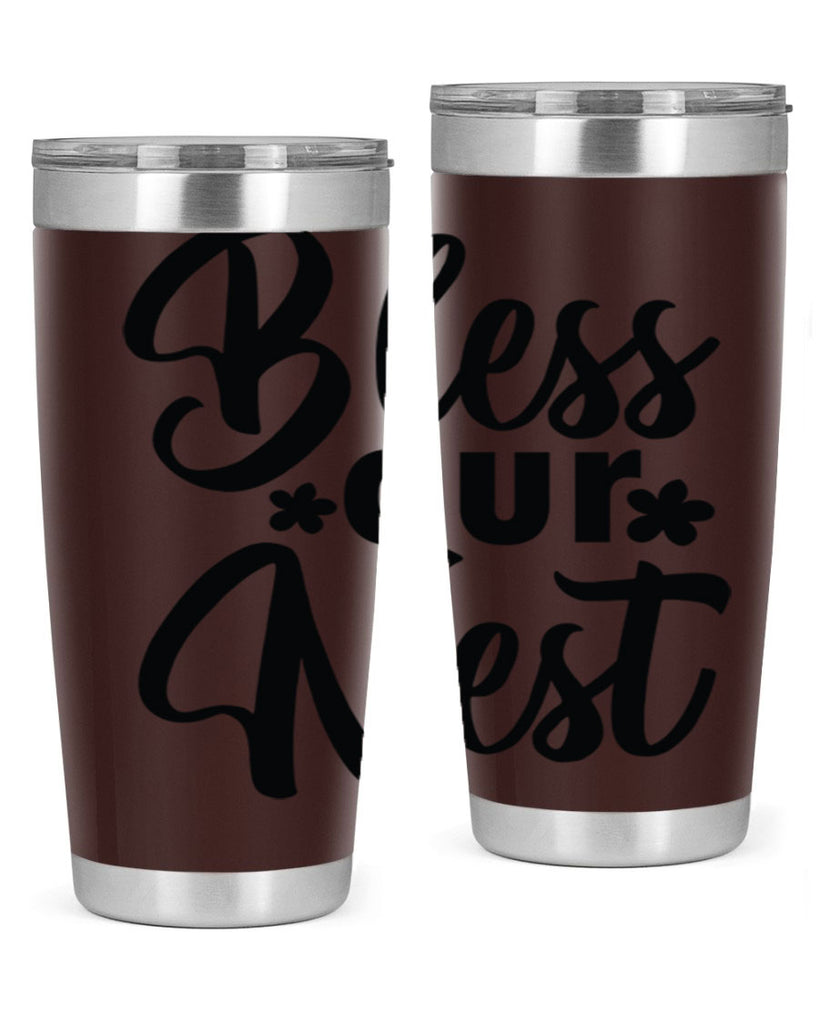 Bless our nest  design 70#- spring- Tumbler