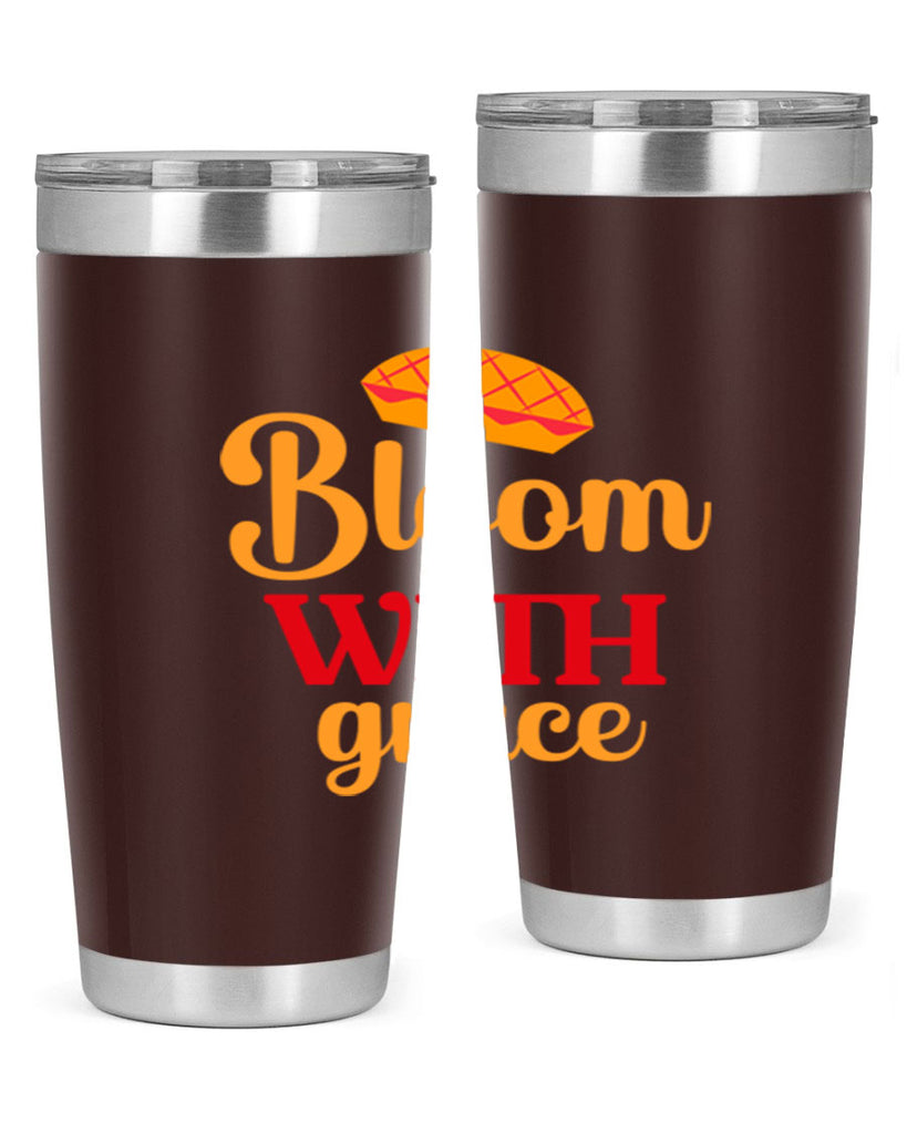 Bloom with grace 81#- spring- Tumbler
