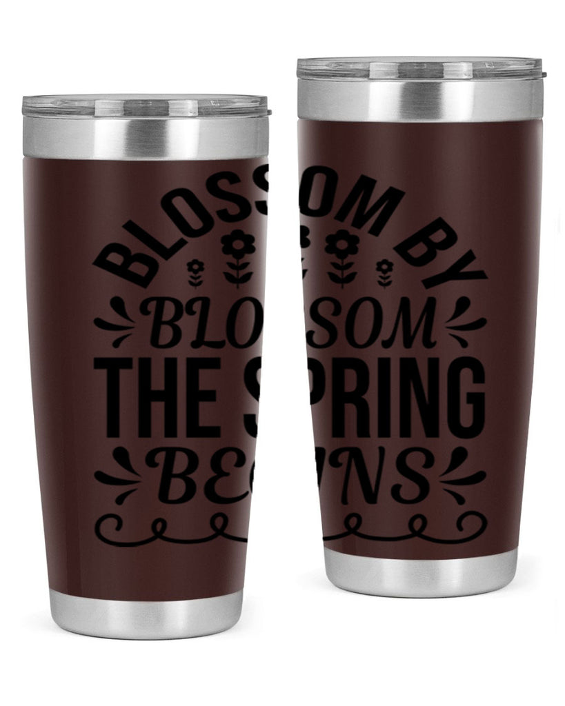 Blossom by blossom the spring 93#- spring- Tumbler