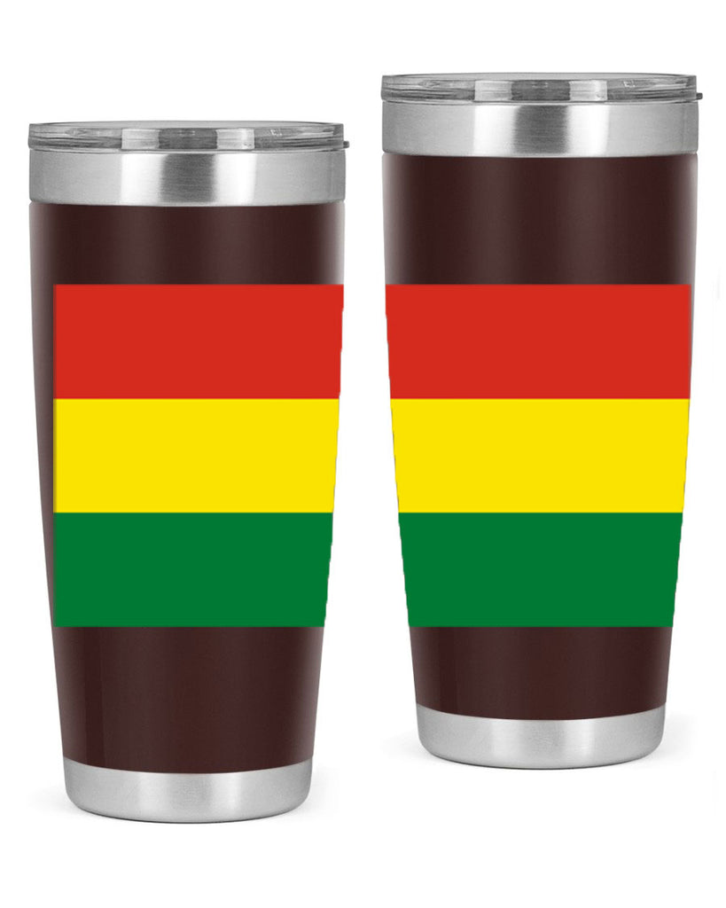 Bolivia 177#- world flags- Tumbler