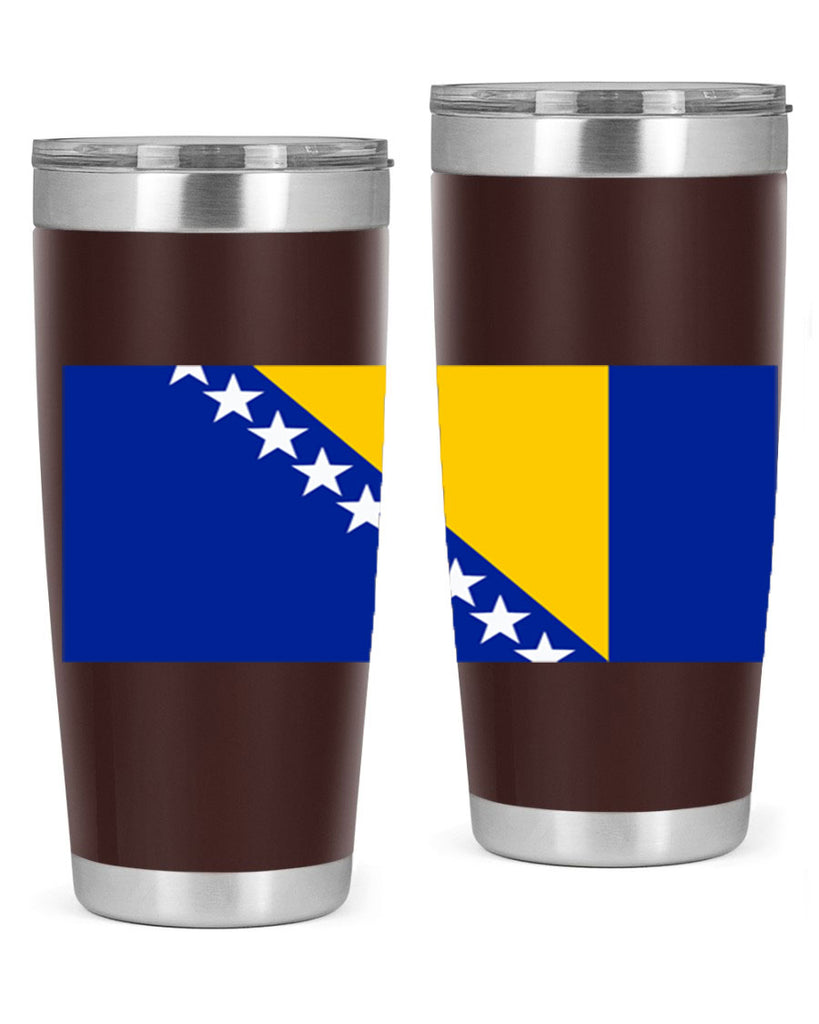 Bosnia and Herzegovina 176#- world flags- Tumbler