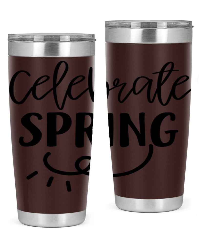 CELEBRATE SPRING  107#- spring- Tumbler