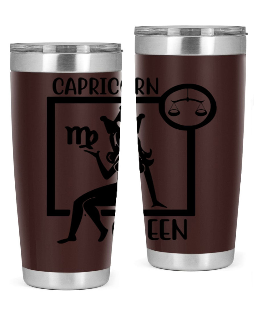 Capricorn queen 194#- zodiac- Tumbler