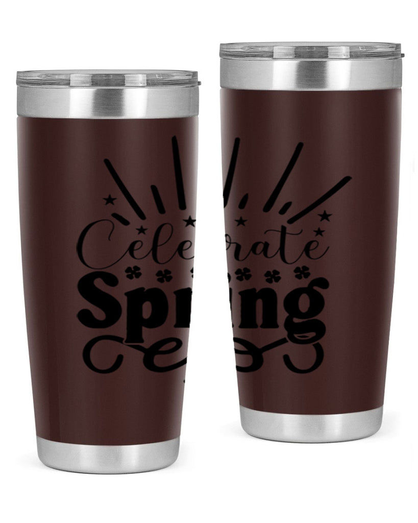 Celebrate Spring 99#- spring- Tumbler