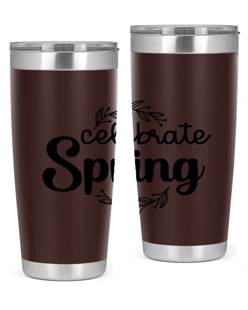 Celebrate spring  106#- spring- Tumbler