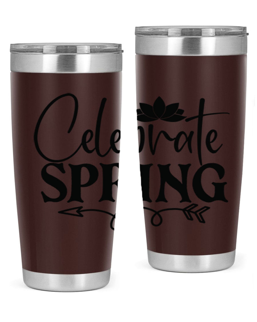 Celebrate spring 2#- spring- Tumbler