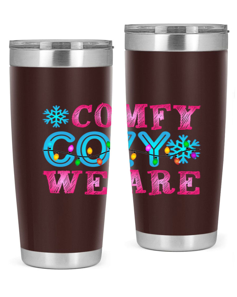 Comfy Cozy We Are Winter 59#- winter- Tumbler