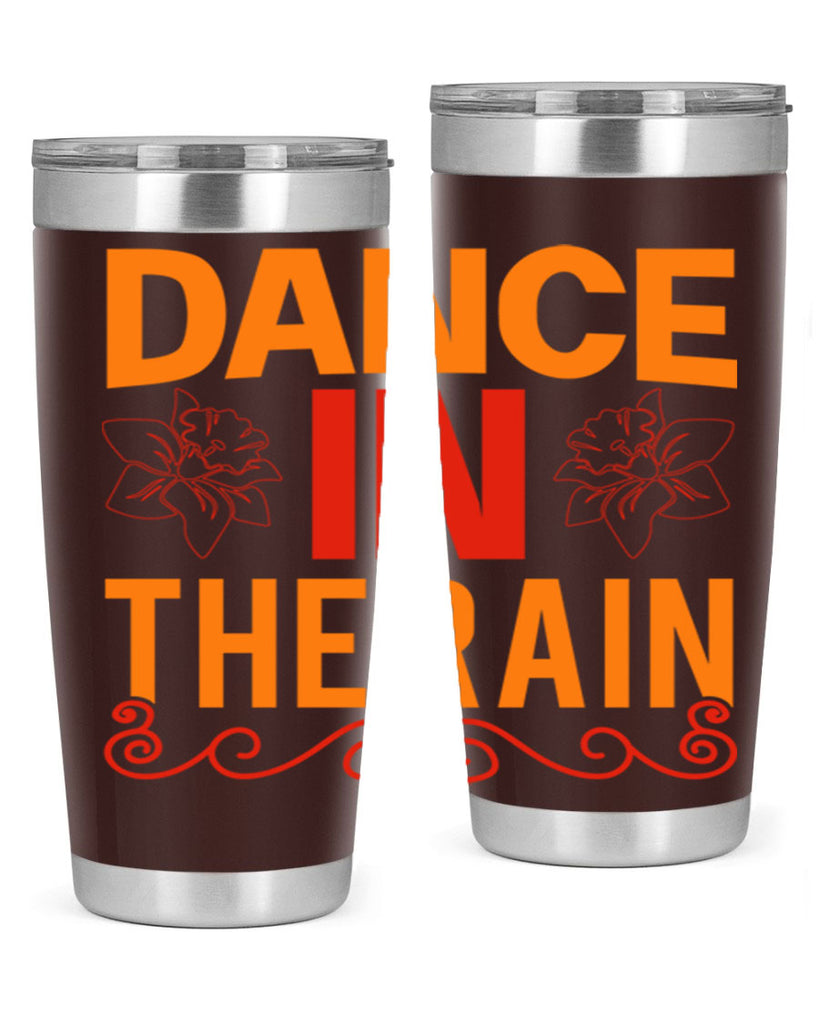 Dance in the rain 117#- spring- Tumbler