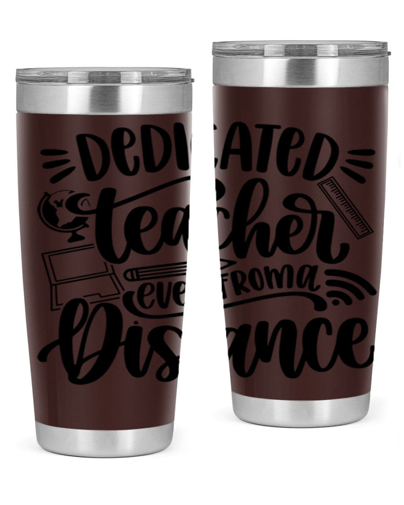 Dedicated Teacher Even Style 79#- teacher- tumbler
