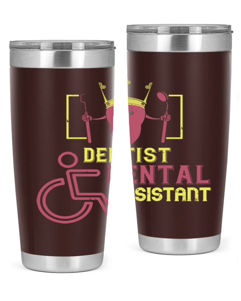 Dentist dental assistant Style 47#- dentist- tumbler