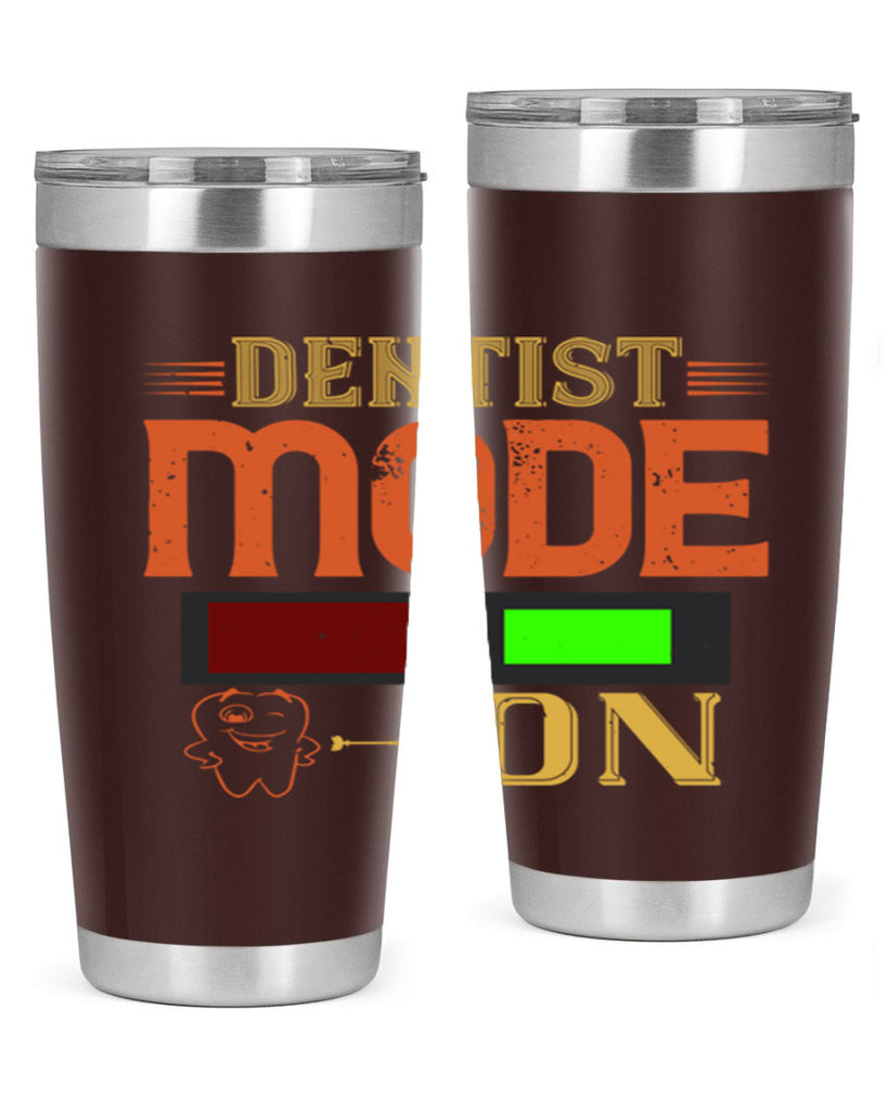 Dentist mode on Style 44#- dentist- tumbler
