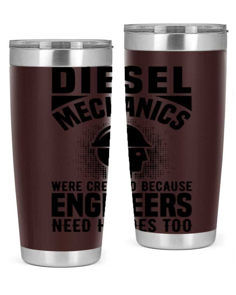 Diesel mechanics Style 19#- engineer- tumbler