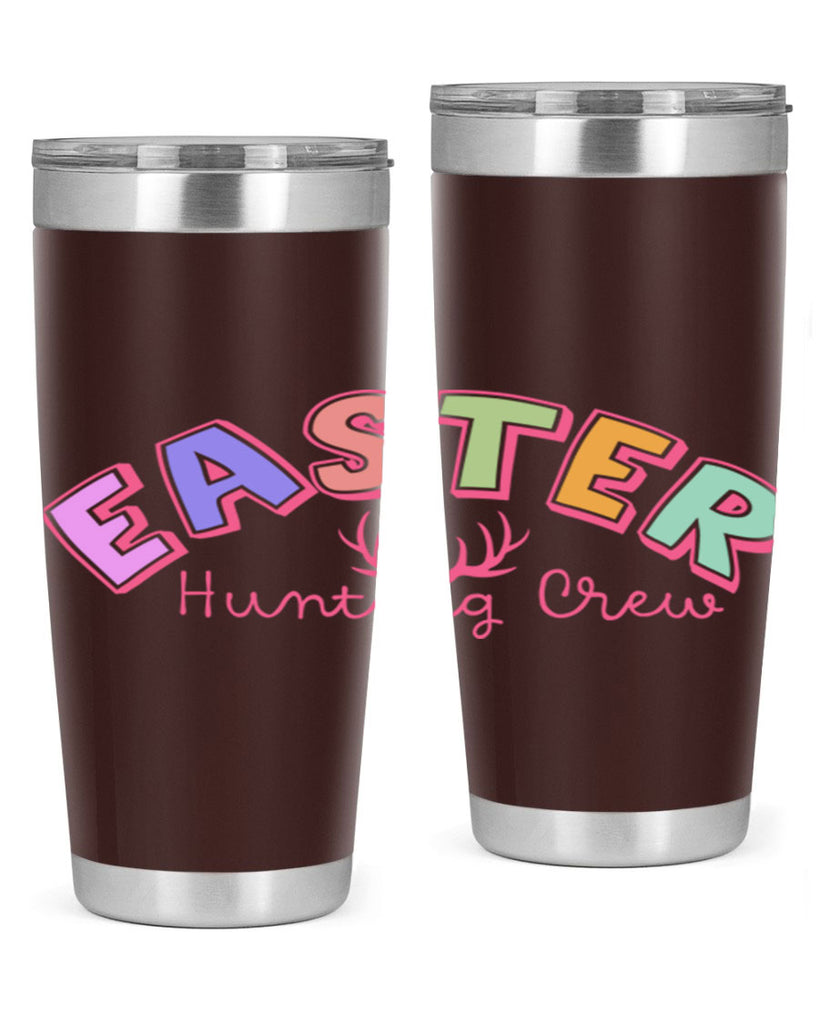 Easter hunting crew127#- spring- Tumbler