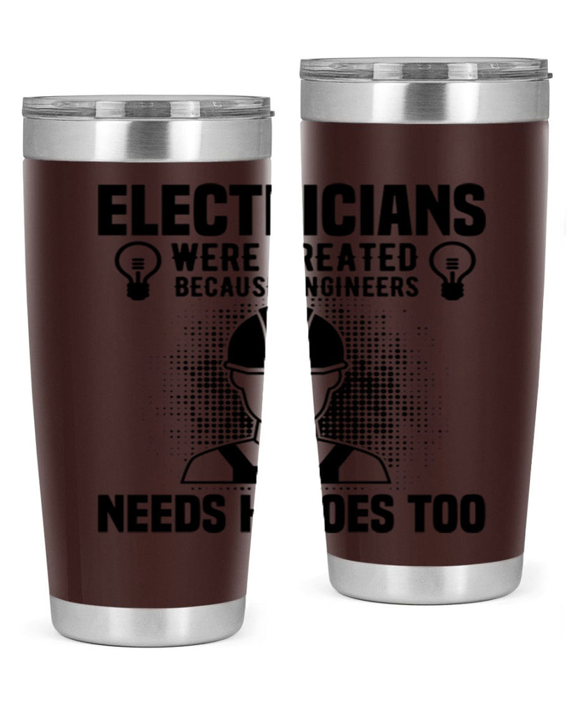 Electrician were Style 52#- electrician- tumbler