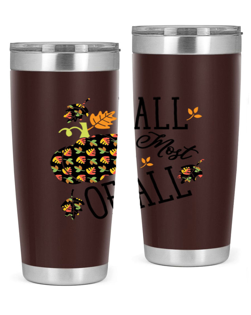 Fallmostofall 160#- fall- Tumbler