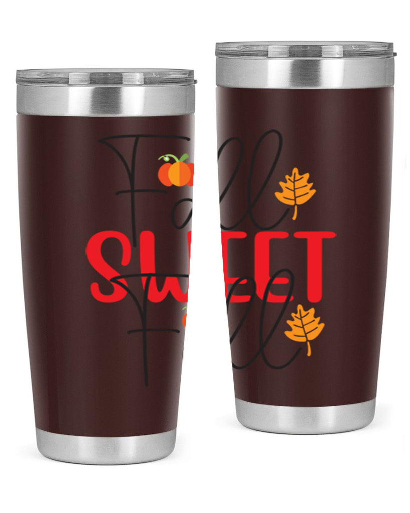 Fallsweetfall 161#- fall- Tumbler