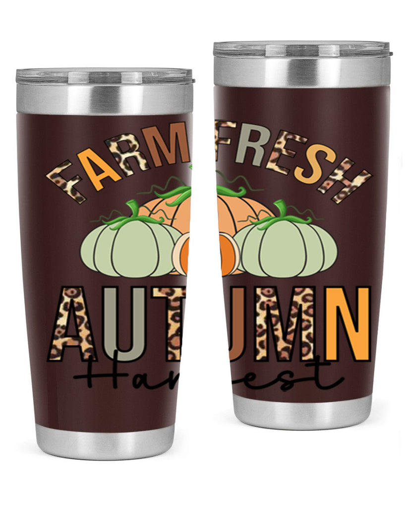 Farm fresh Autumn Harvest 170#- fall- Tumbler