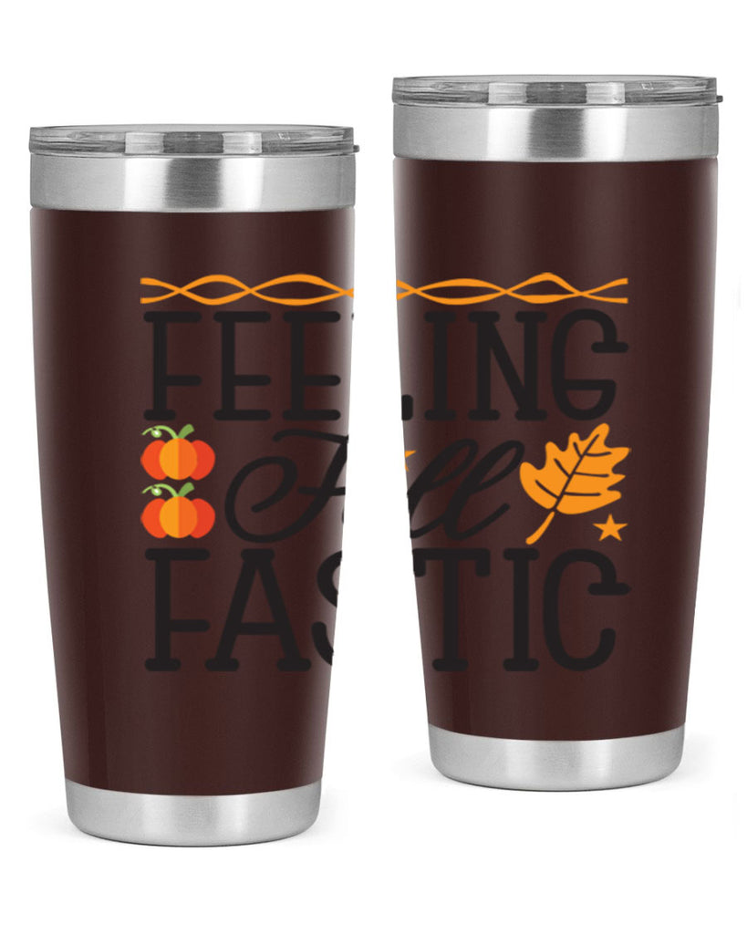 Feelingfallfastic 182#- fall- Tumbler