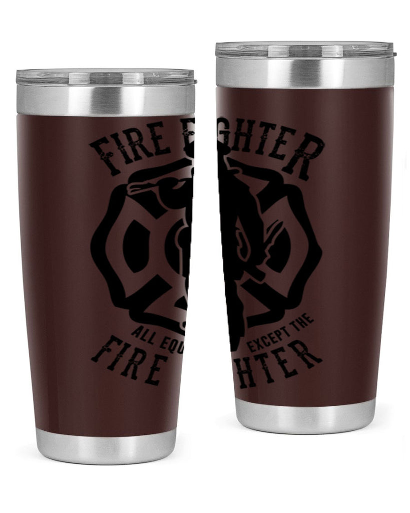 Fire Fighter Style 81#- fire fighter- tumbler
