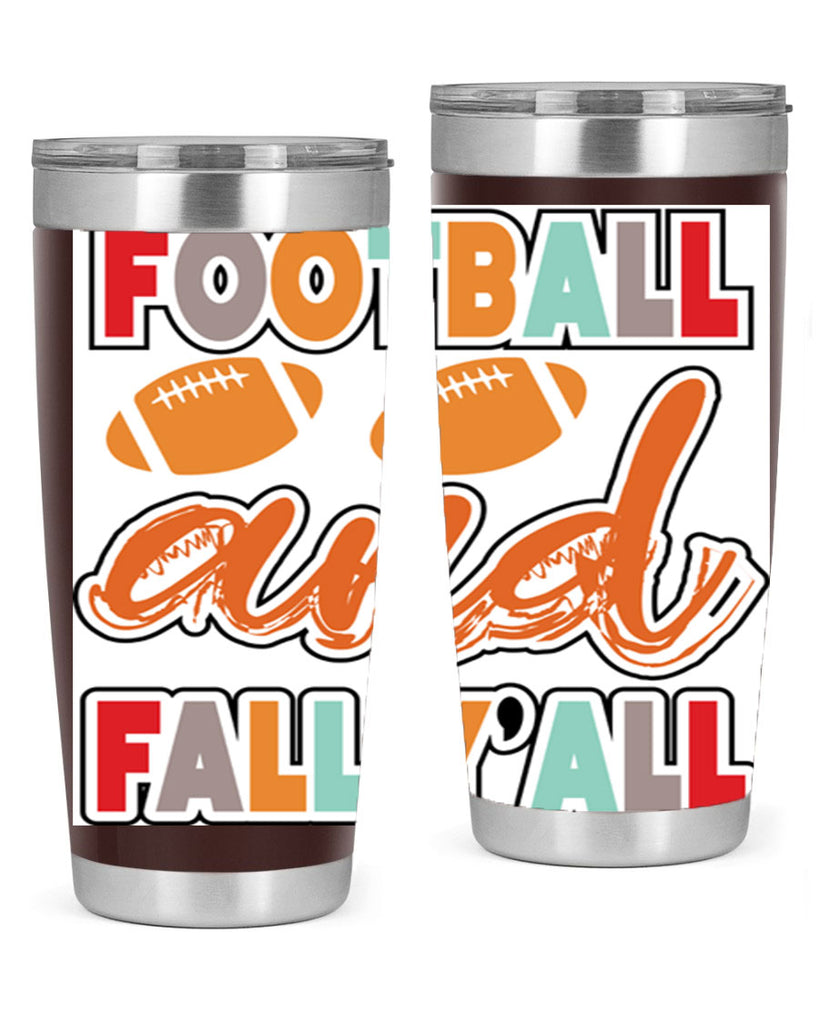 FootballandFallYall 186#- fall- Tumbler