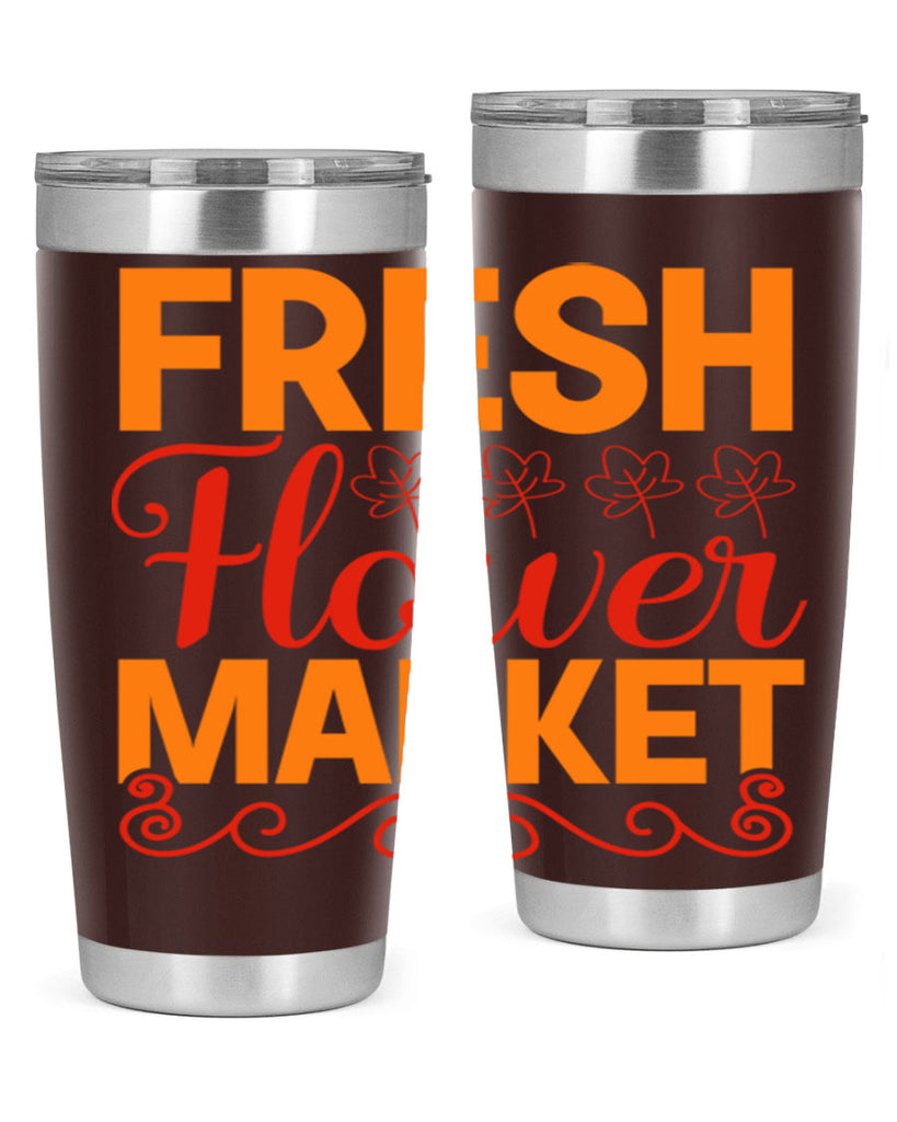 Fresh flower market 143#- spring- Tumbler