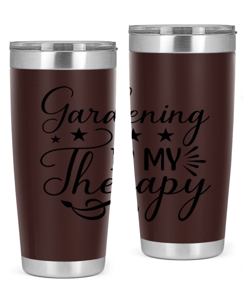 Gardening is My Therapy 145#- spring- Tumbler