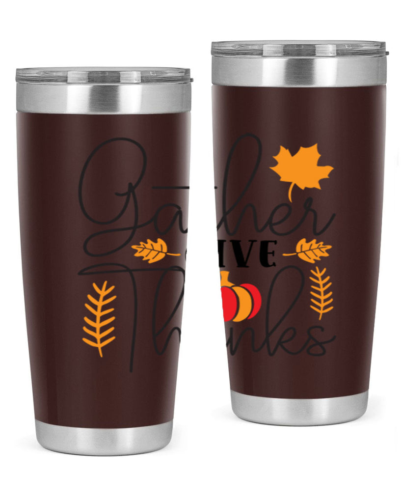 Gathergivethanks 191#- fall- Tumbler
