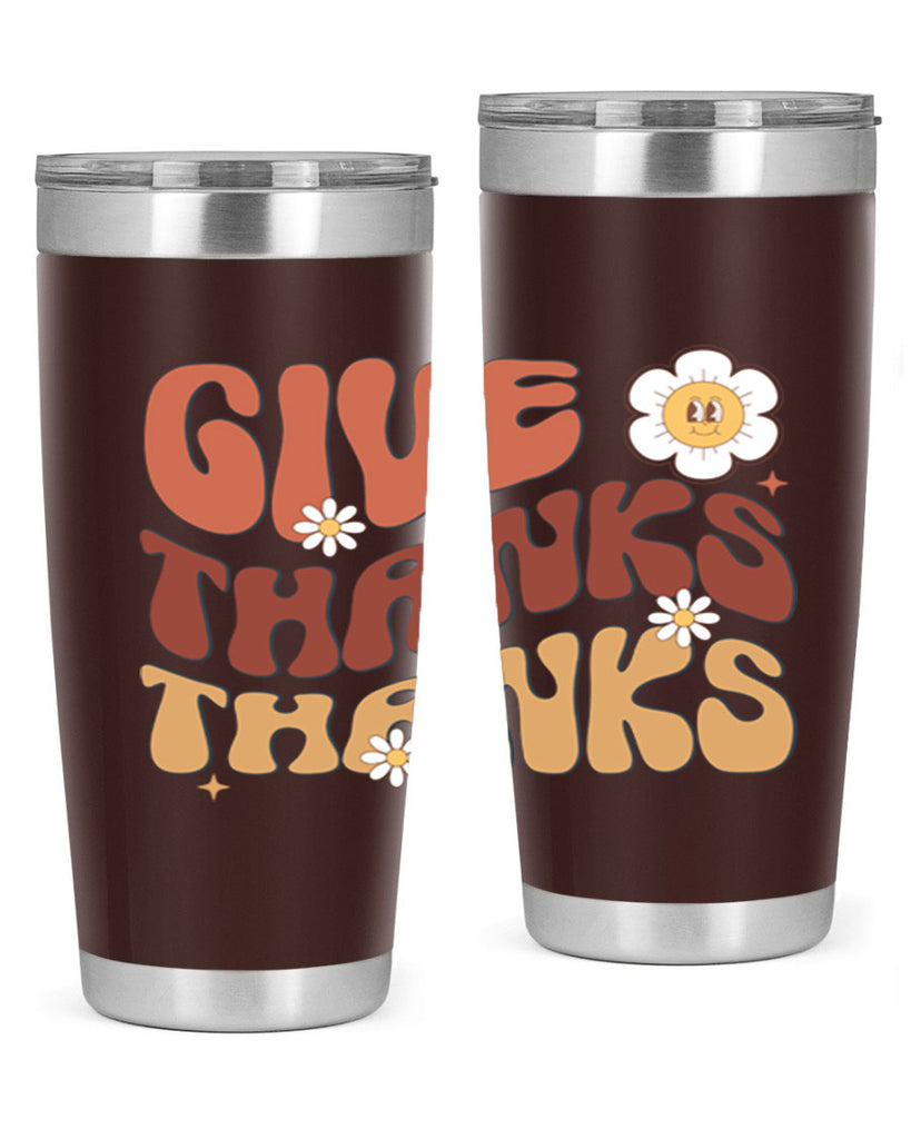 Give Thanks 196#- fall- Tumbler