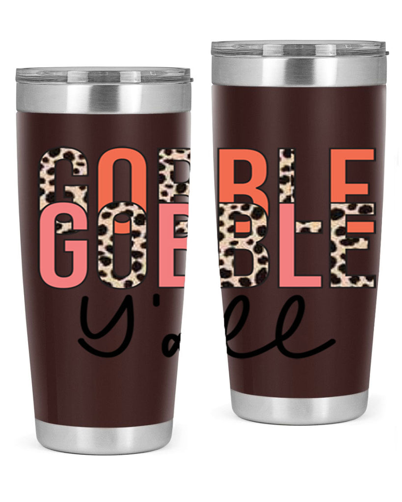 Gobble gobble yall 200#- fall- Tumbler