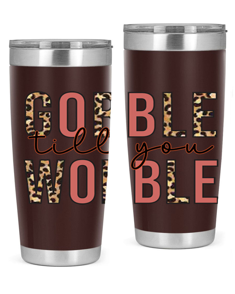 Gobble till you wobble 202#- fall- Tumbler